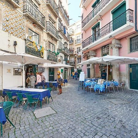 Charming Apartment In Alfama Lisboa Ngoại thất bức ảnh