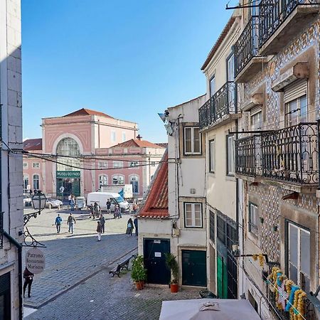Charming Apartment In Alfama Lisboa Ngoại thất bức ảnh