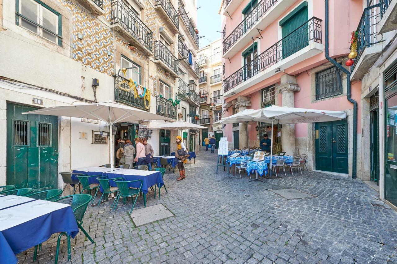 Charming Apartment In Alfama Lisboa Ngoại thất bức ảnh