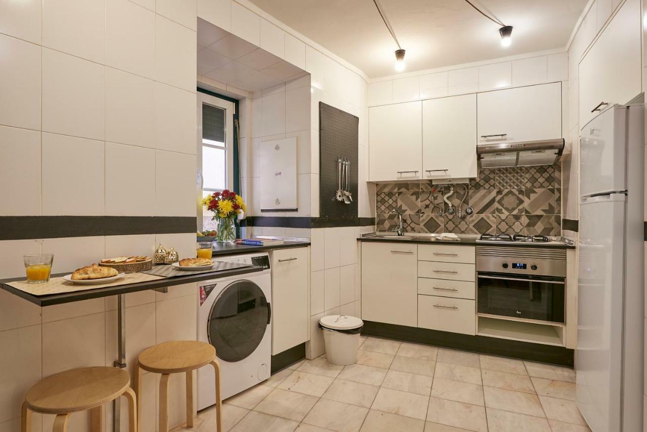 Charming Apartment In Alfama Lisboa Ngoại thất bức ảnh
