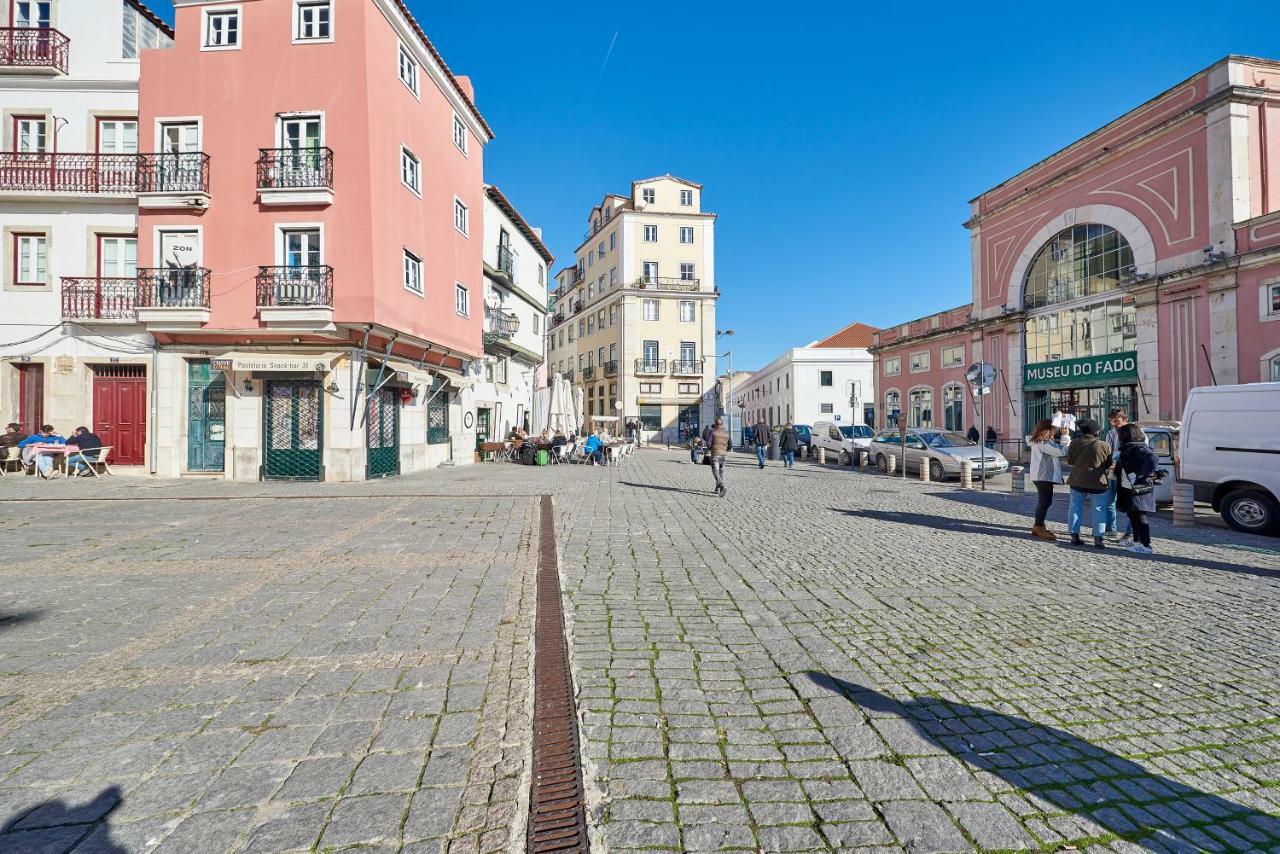 Charming Apartment In Alfama Lisboa Ngoại thất bức ảnh