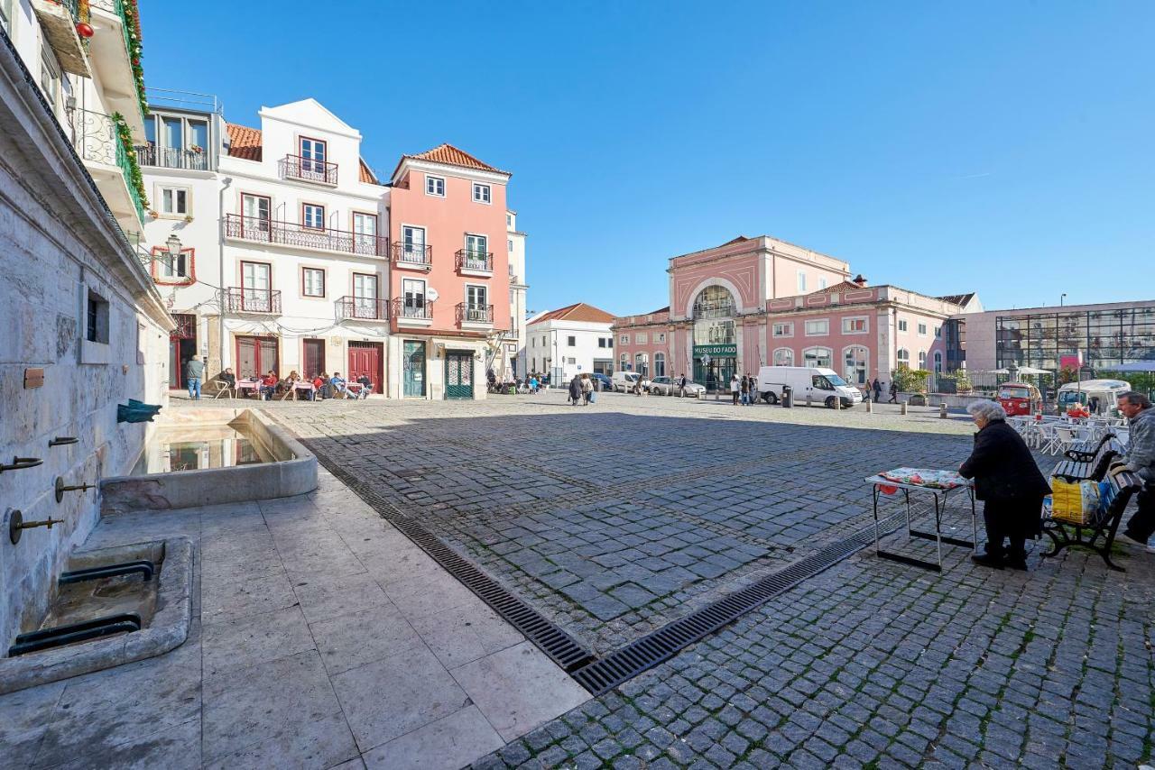 Charming Apartment In Alfama Lisboa Ngoại thất bức ảnh