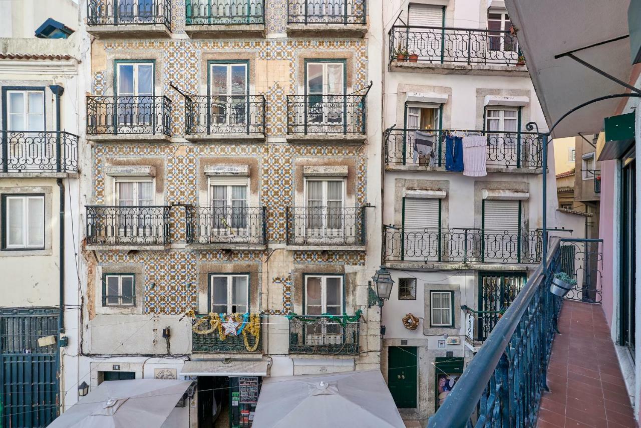 Charming Apartment In Alfama Lisboa Ngoại thất bức ảnh