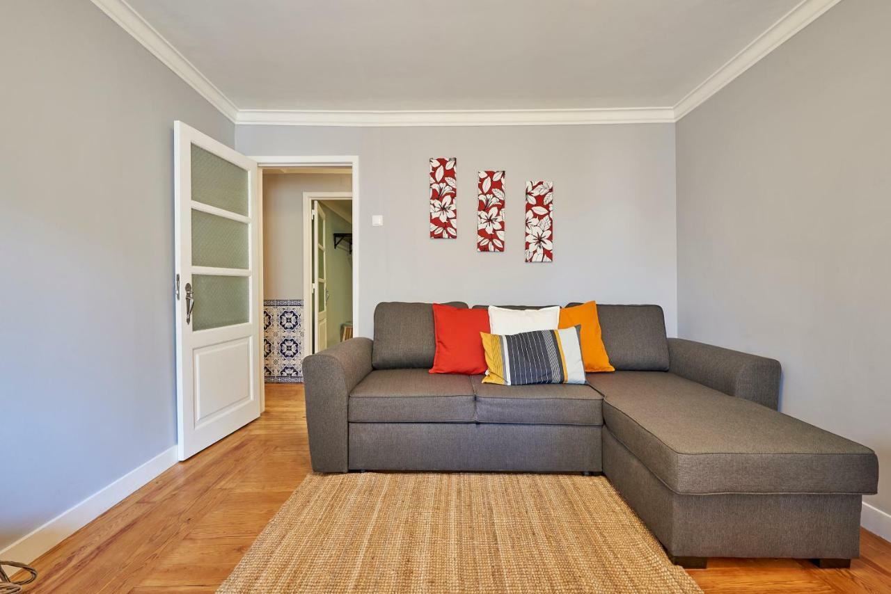 Charming Apartment In Alfama Lisboa Ngoại thất bức ảnh