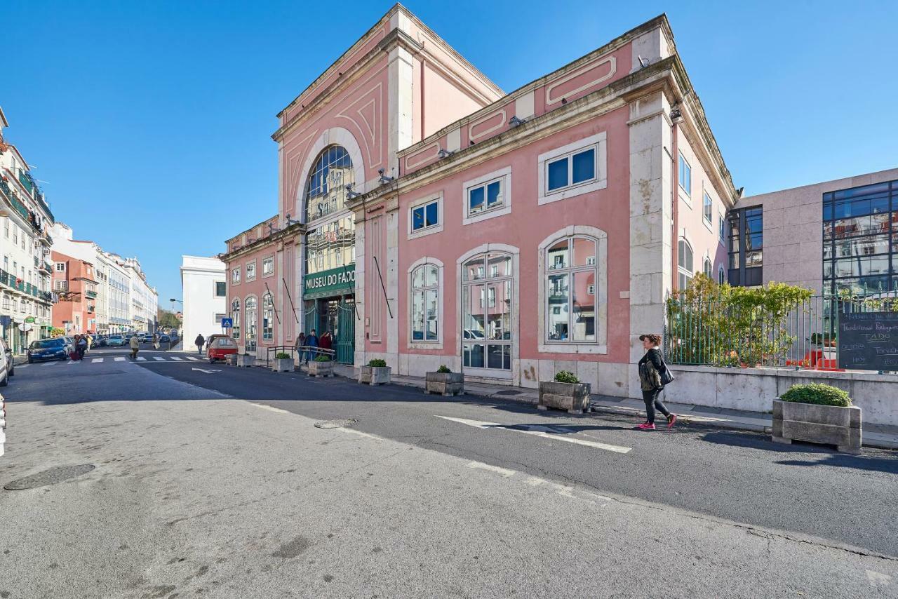 Charming Apartment In Alfama Lisboa Ngoại thất bức ảnh