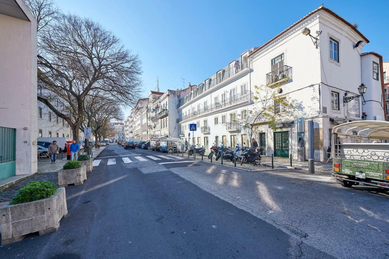 Charming Apartment In Alfama Lisboa Ngoại thất bức ảnh