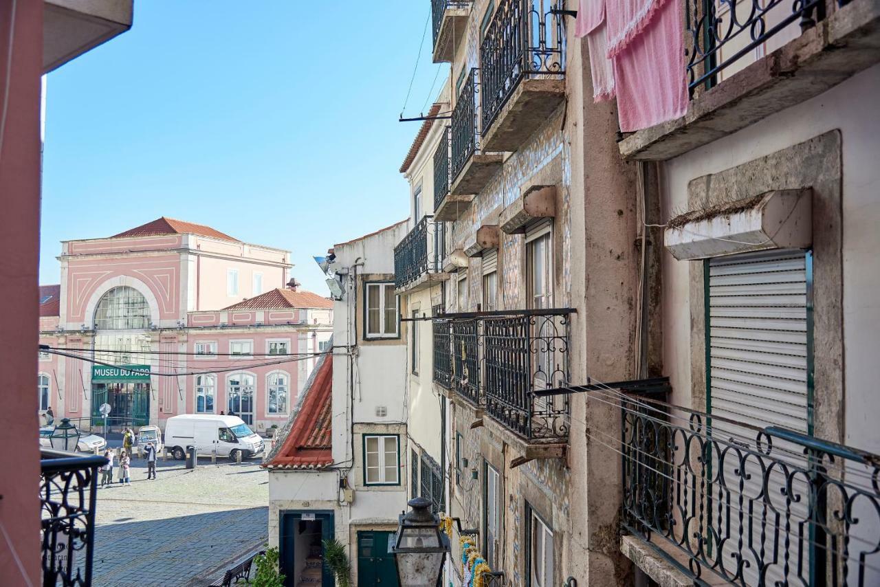 Charming Apartment In Alfama Lisboa Ngoại thất bức ảnh
