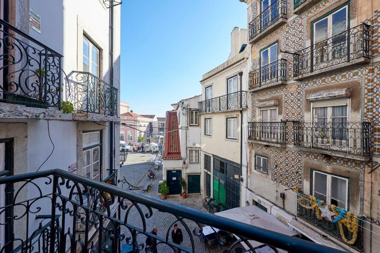 Charming Apartment In Alfama Lisboa Ngoại thất bức ảnh