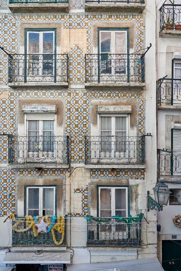 Charming Apartment In Alfama Lisboa Ngoại thất bức ảnh