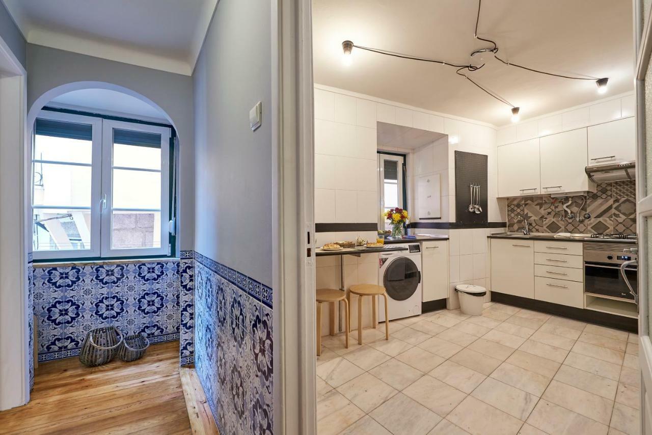 Charming Apartment In Alfama Lisboa Ngoại thất bức ảnh