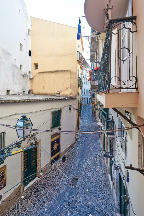 Charming Apartment In Alfama Lisboa Ngoại thất bức ảnh